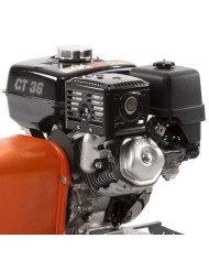 Husqvarna CT36-8A hand trowel, Honda 8 hp 900 mm ADJ-T handle Husqvarna Construction - Specifications:  Engine: GX240  Fuel: Gas