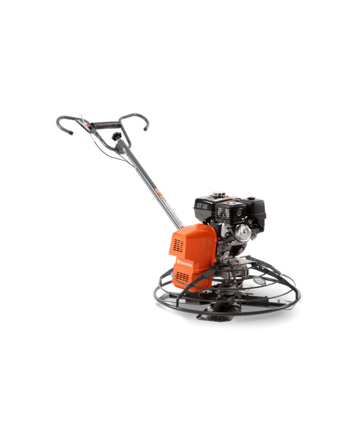 Husqvarna CT36 8A-V Honda 8 hp 900 mm hand trowel, CVT clutch, ADJ-T handle Husqvarna Construction - Specifications:  Engine: GX Husqvarna CT36 8A-V Honda 8 hp 900 mm hand trowel, CVT clutch, ADJ-T handle Husqvarna Construction - Specifications:  Engine: GX