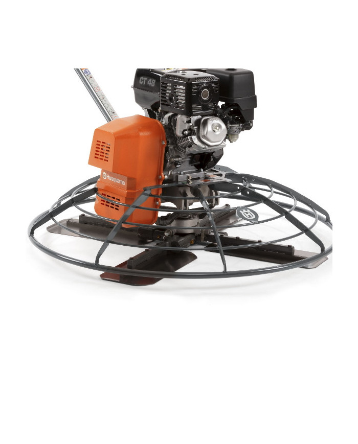 Husqvarna CT48 13A-V Honda 13 hp 1200 mm hand trowel, CVT clutch, ADJ-T handle Husqvarna Construction - Specifications:  Engine:
