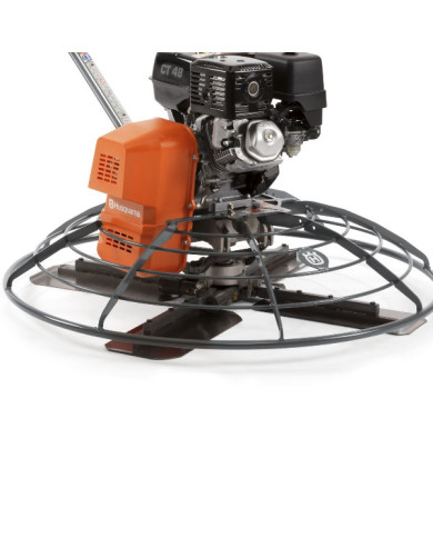 Husqvarna CT48 8A Honda 8 hp 1200 mm hand trowel ADJ-T handle Husqvarna Construction - Specifications:  Engine: GX240  Fuel: Gas