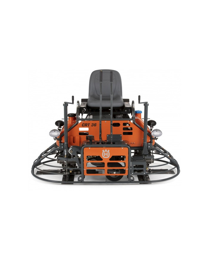 Self-propelled trowel HUSQVARNA CRT 36-26A Husqvarna Construction - Specifications:  Cooling: Air Engine: Honda GX 690  Fuel: Un Self-propelled trowel HUSQVARNA CRT 36-26A Husqvarna Construction - Specifications:  Cooling: Air Engine: Honda GX 690  Fuel: Un