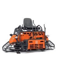 HUSQVARNA CRT 48-33K DF Kubota 33 hp gasoline propane trowel 2 x 1200 mechanical control Husqvarna Construction - Specifications HUSQVARNA CRT 48-33K DF Kubota 33 hp gasoline propane trowel 2 x 1200 mechanical control Husqvarna Construction - Specifications