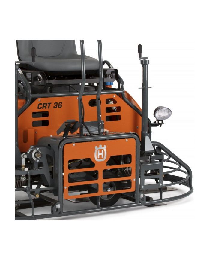Self-propelled trowel HUSQVARNA CRT 36-26A Husqvarna Construction - Specifications:  Cooling: Air Engine: Honda GX 690  Fuel: Un Self-propelled trowel HUSQVARNA CRT 36-26A Husqvarna Construction - Specifications:  Cooling: Air Engine: Honda GX 690  Fuel: Un