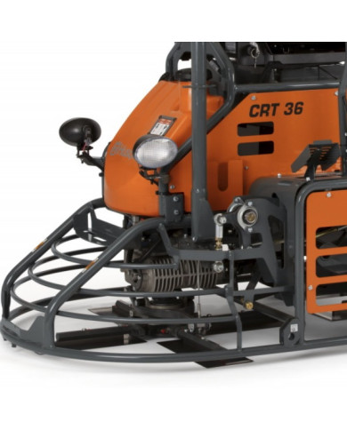 Self-propelled trowel HUSQVARNA CRT 36-26A Husqvarna Construction - Specifications:  Cooling: Air Engine: Honda GX 690  Fuel: Un