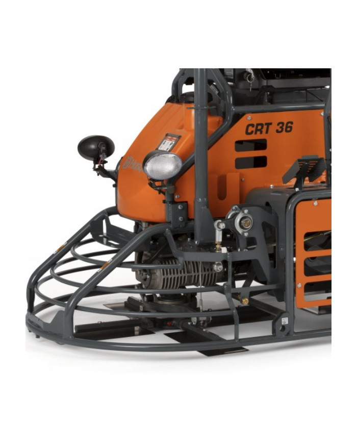 Self-propelled trowel HUSQVARNA CRT 36-26A Husqvarna Construction - Specifications:  Cooling: Air Engine: Honda GX 690  Fuel: Un Self-propelled trowel HUSQVARNA CRT 36-26A Husqvarna Construction - Specifications:  Cooling: Air Engine: Honda GX 690  Fuel: Un