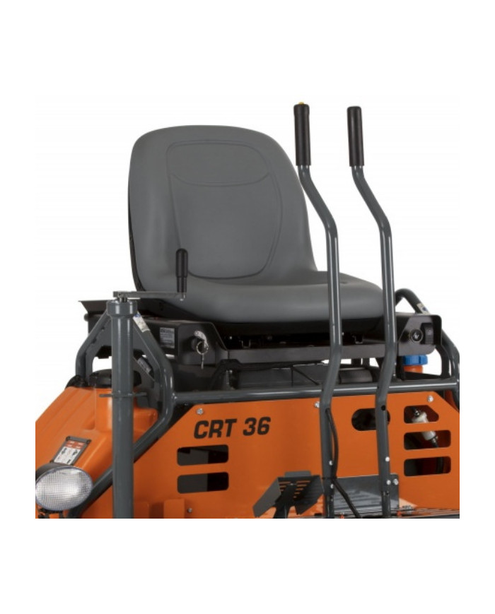 Self-propelled trowel HUSQVARNA CRT 36-26A Husqvarna Construction - Specifications:  Cooling: Air Engine: Honda GX 690  Fuel: Un Self-propelled trowel HUSQVARNA CRT 36-26A Husqvarna Construction - Specifications:  Cooling: Air Engine: Honda GX 690  Fuel: Un