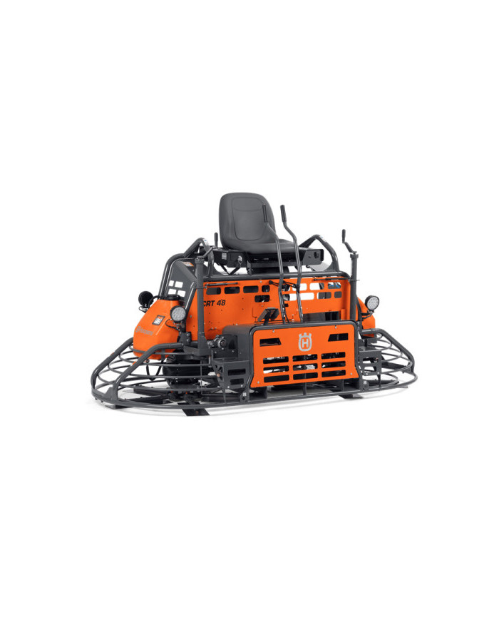 Self-propelled trowel HUSQVARNA CRT 48-37V Vanguard 37 hp gasoline 2 x 1200 mechanical control Husqvarna Construction - Specific Self-propelled trowel HUSQVARNA CRT 48-37V Vanguard 37 hp gasoline 2 x 1200 mechanical control Husqvarna Construction - Specific