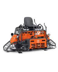 Self-propelled trowel HUSQVARNA CRT 48-37V Vanguard 37 hp gasoline 2 x 1200 mechanical control Husqvarna Construction - Specific Self-propelled trowel HUSQVARNA CRT 48-37V Vanguard 37 hp gasoline 2 x 1200 mechanical control Husqvarna Construction - Specific