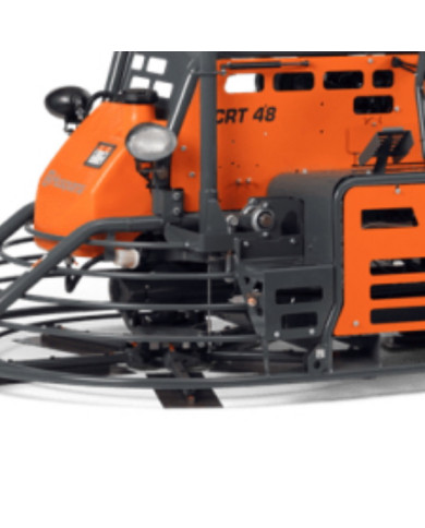 Self-propelled trowel HUSQVARNA CRT 48-37V Vanguard 37 hp gasoline 2 x 1200 mechanical control Husqvarna Construction - Specific