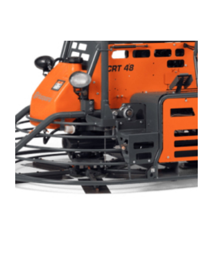 Self-propelled trowel HUSQVARNA CRT 48-37V Vanguard 37 hp gasoline 2 x 1200 mechanical control Husqvarna Construction - Specific Self-propelled trowel HUSQVARNA CRT 48-37V Vanguard 37 hp gasoline 2 x 1200 mechanical control Husqvarna Construction - Specific
