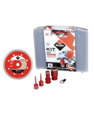 Zestaw tarcza TCR z wiertłami DRYGES  -  Zestaw tarcza TCR z wiertłami DRYGES  -