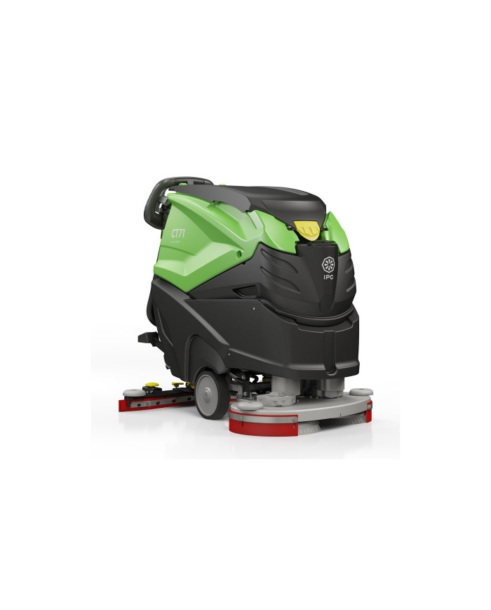 Zmywarka do posadzek IPC CT71 XP60 CB CDK LPTB01929 IPC - Dane techniczne:Wymiary: Dxsxw 128x103x65Ciezar: 98 kgNapiecie: 24v 10