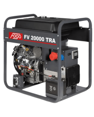 FOGO FV 20000 TRA three-phase generator set Fogo - Technical specifications:  Dimensions: 900 x 580 x 890 mm Voltage: 400/230 V 