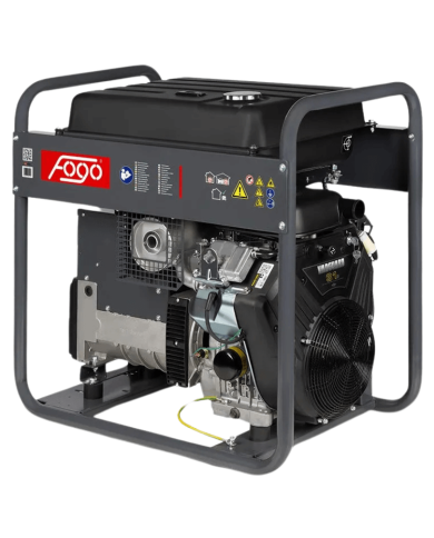 FOGO FV 20000 TRA three-phase generator set Fogo - Technical specifications:  Dimensions: 900 x 580 x 890 mm Voltage: 400/230 V 