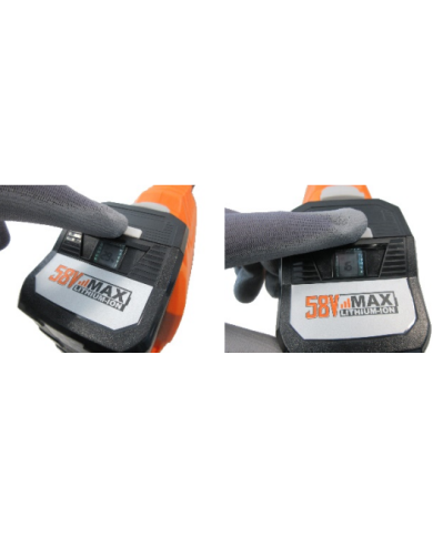 58V 4Ah Enar VIB-BAR E-BATT Bateria Enar - Specifications:  Voltage: 58 V Weight: 3.2 kg Battery capacity: 4 Ah  58V 4Ah Enar VIB-BAR E-BATT Bateria Enar - Specifications:  Voltage: 58 V Weight: 3.2 kg Battery capacity: 4 Ah