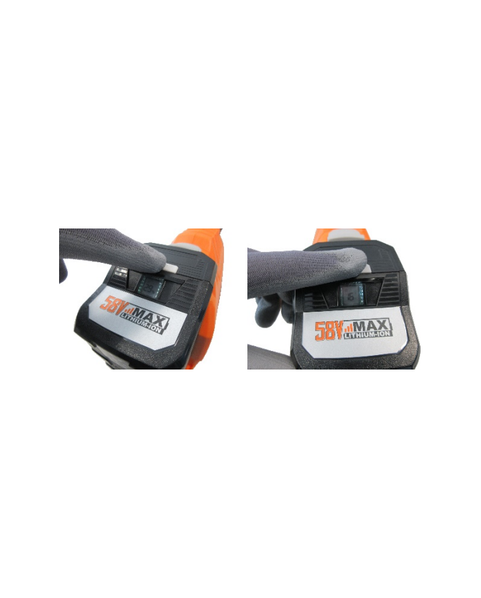 58V 4Ah Enar VIB-BAR E-BATT Bateria Enar - Specifications:  Voltage: 58 V Weight: 3.2 kg Battery capacity: 4 Ah 