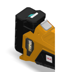 58V 4Ah Enar VIB-BAR E-BATT Bateria Enar - Specifications:  Voltage: 58 V Weight: 3.2 kg Battery capacity: 4 Ah 