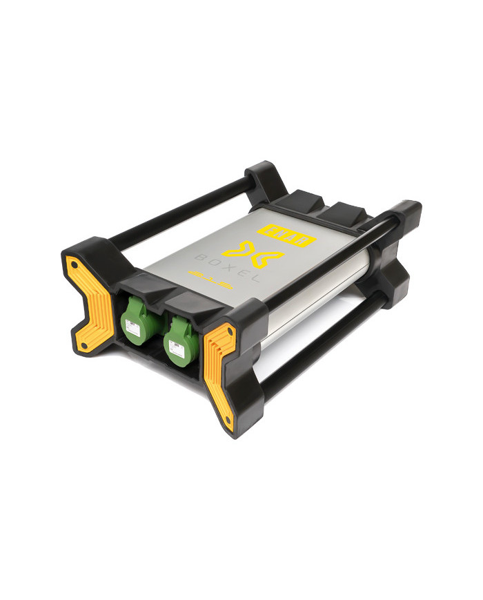 Enar BOXEL 215 electronic frequency converter Enar - Specifications:  Weight: 9 kg Voltage: 230 Number of outputs: 2 Output powe