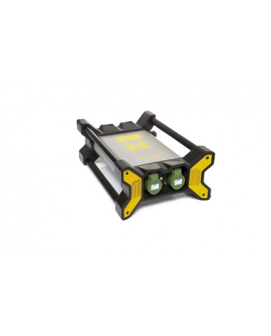 Enar BOXEL 325 electronic frequency converter Enar - Specifications:  Weight: 10 kg Voltage: 230 Number of outputs: 3 Output pow