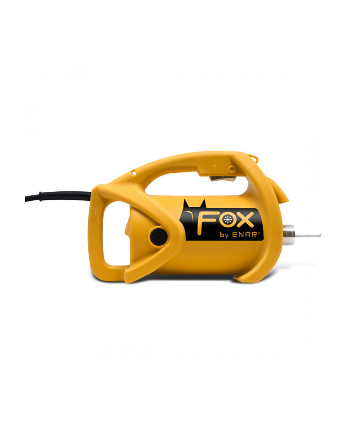 Enar electric drive of FOX concrete vibrator - TAX Enar - Specifications:  Dimensions: 150 mm x 342 mm x 216 mm Weight: 2024-05-