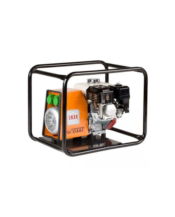 Enar AFGH 2000 diesel inverter Enar - Specifications:  Weight: 36 kg Voltage: 42 V3 ~ 200 Hz Motor: Honda GX 160 5.5 HP Power: 1 Enar AFGH 2000 diesel inverter Enar - Specifications:  Weight: 36 kg Voltage: 42 V3 ~ 200 Hz Motor: Honda GX 160 5.5 HP Power: 1