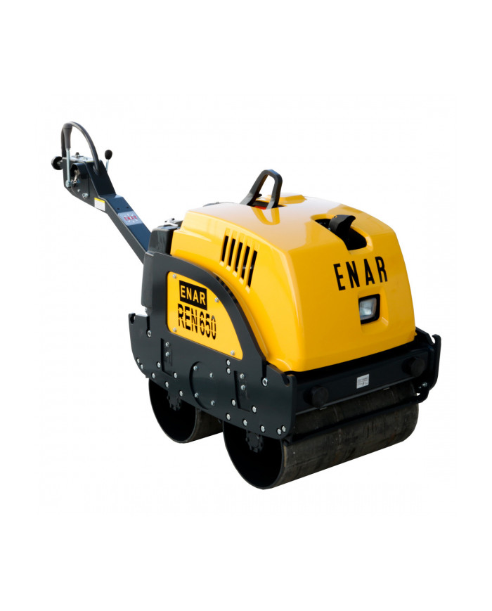 Enar REN 650 DK guided roller Enar - Dane techniczne:: undefinedciezar: 640kgsilnik: kubota e75nb3 diesel 4 kwpaliwo: diesel