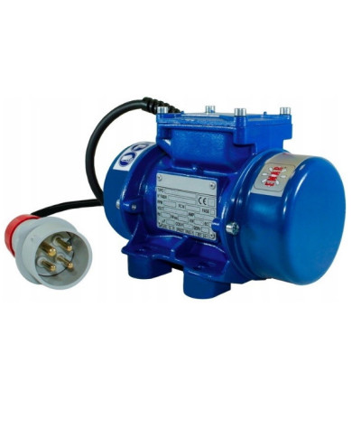 Enar VET 600 traction vibrator Enar - Specifications:  Voltage: 3 ~230 / 380 V 50 Hz Hose length: 190 mm Width: 270 mm Power: 3,