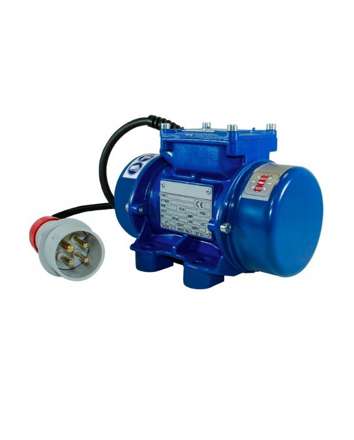 Enar VET 600 traction vibrator Enar - Specifications:  Voltage: 3 ~230 / 380 V 50 Hz Hose length: 190 mm Width: 270 mm Power: 3,