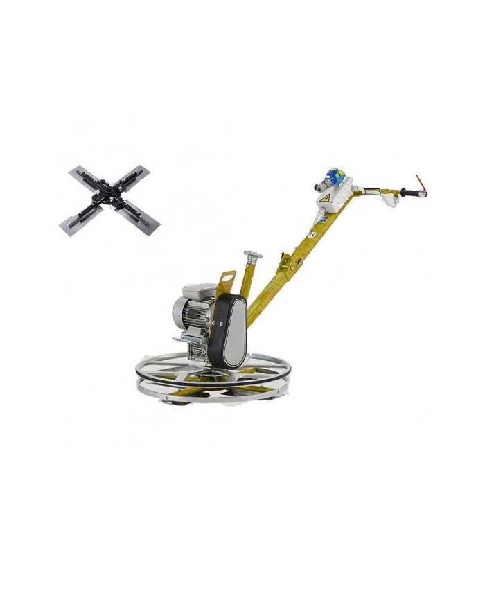 Enar Tifon 600E electric trowel Enar - Specifications:  Power: 2.2 kW Weight: 62 kg Roll diameter: 60 cm Motor model: Electric 2