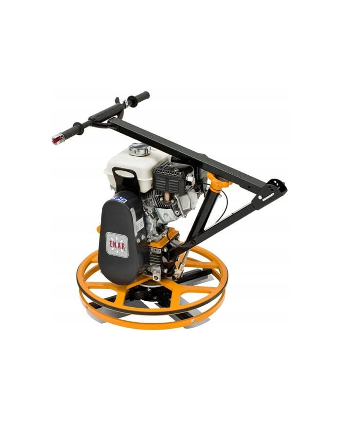 Enar diesel trowel Tifon P600H Enar - Specifications:  Dimensions: 1400 x 650 x 1000 mm Power: 5.5 hp Weight: 62 kg Roll diamete Enar diesel trowel Tifon P600H Enar - Specifications:  Dimensions: 1400 x 650 x 1000 mm Power: 5.5 hp Weight: 62 kg Roll diamete