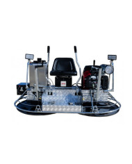 Enar Self-propelled trowel TIFON 908 Enar - Specifications:  Engine: HONDA GX690 Power: 24 km Weight: 380 kg Roll diameter: 90 c Enar Self-propelled trowel TIFON 908 Enar - Specifications:  Engine: HONDA GX690 Power: 24 km Weight: 380 kg Roll diameter: 90 c