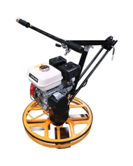 Enar diesel trowel Tifon 601 Enar - Specifications:  Power: 4.05/5.5 Kw/km Weight: 52 KG Roll diameter: 600 mm Engine model: Hon Enar diesel trowel Tifon 601 Enar - Specifications:  Power: 4.05/5.5 Kw/km Weight: 52 KG Roll diameter: 600 mm Engine model: Hon