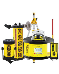 Laser leveler Nivel System NL540R DIGITAL - KIT Staff LS-24 tripod SJJ32 system MC-1D Magnets Nivel System - Technical data:  Br Laser leveler Nivel System NL540R DIGITAL - KIT Staff LS-24 tripod SJJ32 system MC-1D Magnets Nivel System - Technical data:  Br