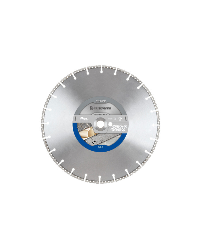 HUSQVARNA VARI-CUT FR-3 RESCUE Diamond Disc 350mm. Husqvarna Construction - 
