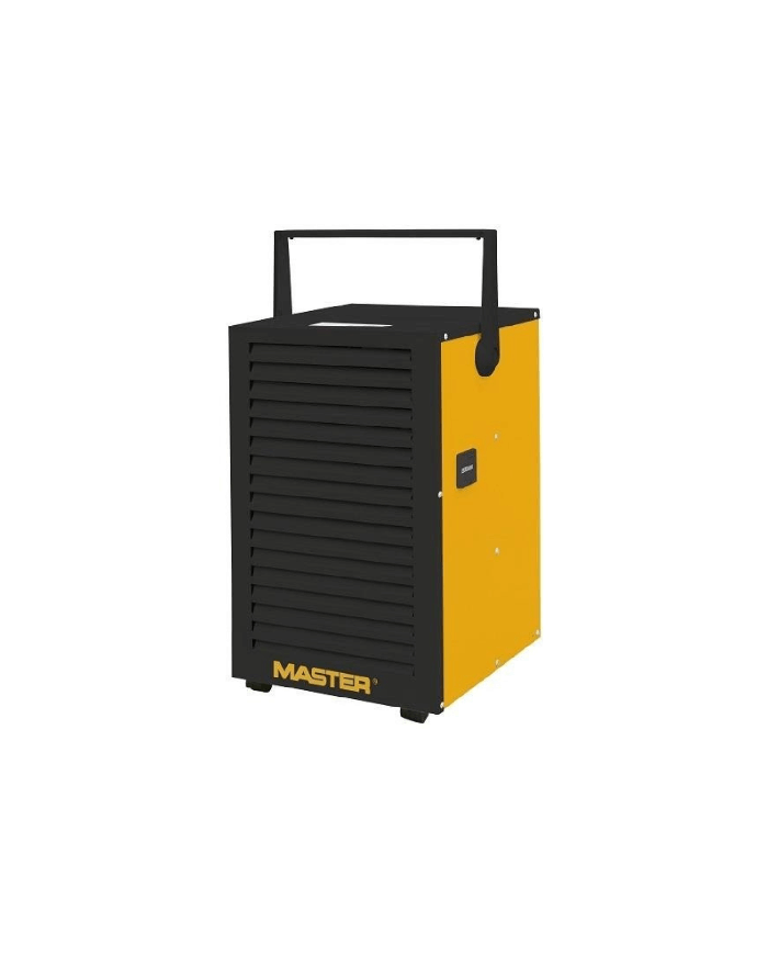 MASTER DH 732 Dehumidifier Master Heaters - Technical Data:  Tank capacity [ l ]: 6.5 Noise level [ dB(A) ]: 42 Airflow [ m³/h ]
