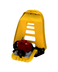 DRIVE UNIT ENAR VIBRATING BAR, MODEL TORNADO H Enar - Specifications:  Frequency: 9000 rpm Weight: 10.7 kg Engine Type: Honda GX