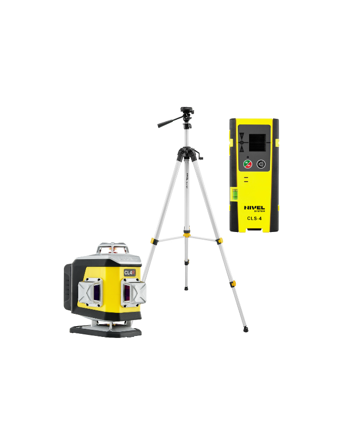 KIT Nivel System CL4R červený krížový laser + statív SJJM1EX + senzor CLS4 Nivel System - Technické údaje:     Rozmery: 148 x 90 KIT Nivel System CL4R červený krížový laser + statív SJJM1EX + senzor CLS4 Nivel System - Technické údaje:     Rozmery: 148 x 90