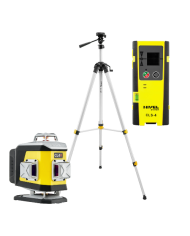 KIT Nivel System CL4R red cross line laser + SJJM1EX tripod + CLS4 sensor Nivel System - Technical data:  Dimensions: 148 x 90 x KIT Nivel System CL4R red cross line laser + SJJM1EX tripod + CLS4 sensor Nivel System - Technical data:  Dimensions: 148 x 90 x