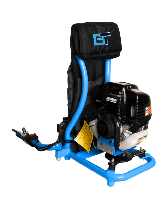 Napęd spalinowy Beton Trowel wibratora do betonu Back Pack Beton Trowel -  Napęd spalinowy Beton Trowel wibratora do betonu Back Pack Beton Trowel -