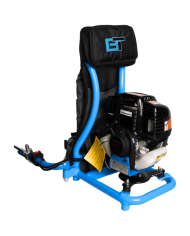 Napęd spalinowy Beton Trowel wibratora do betonu Back Pack Beton Trowel -  Napęd spalinowy Beton Trowel wibratora do betonu Back Pack Beton Trowel -