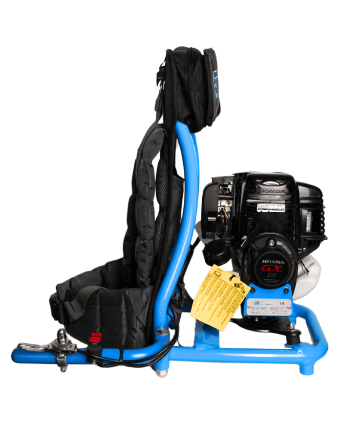 Napęd spalinowy Beton Trowel wibratora do betonu Back Pack Beton Trowel -  Napęd spalinowy Beton Trowel wibratora do betonu Back Pack Beton Trowel -