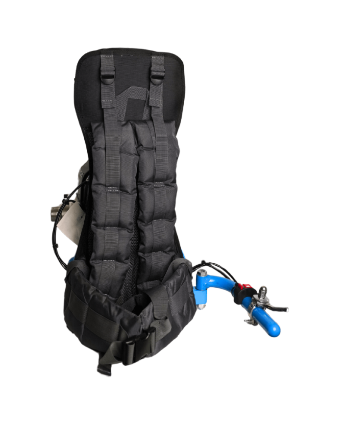 Napęd spalinowy Beton Trowel wibratora do betonu Back Pack Beton Trowel -  Napęd spalinowy Beton Trowel wibratora do betonu Back Pack Beton Trowel -