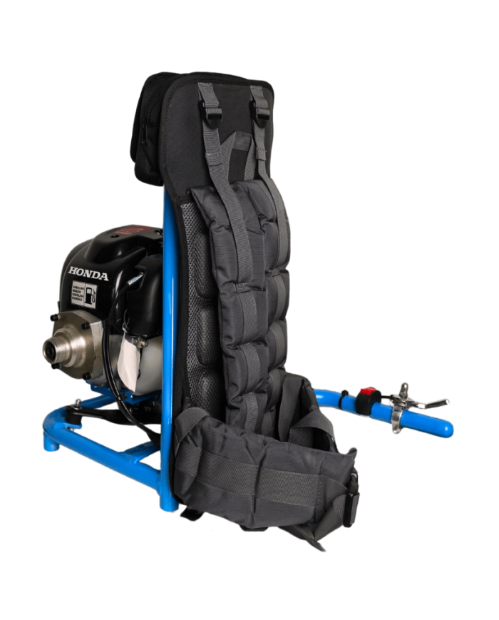 Napęd spalinowy Beton Trowel wibratora do betonu Back Pack Beton Trowel -  Napęd spalinowy Beton Trowel wibratora do betonu Back Pack Beton Trowel -