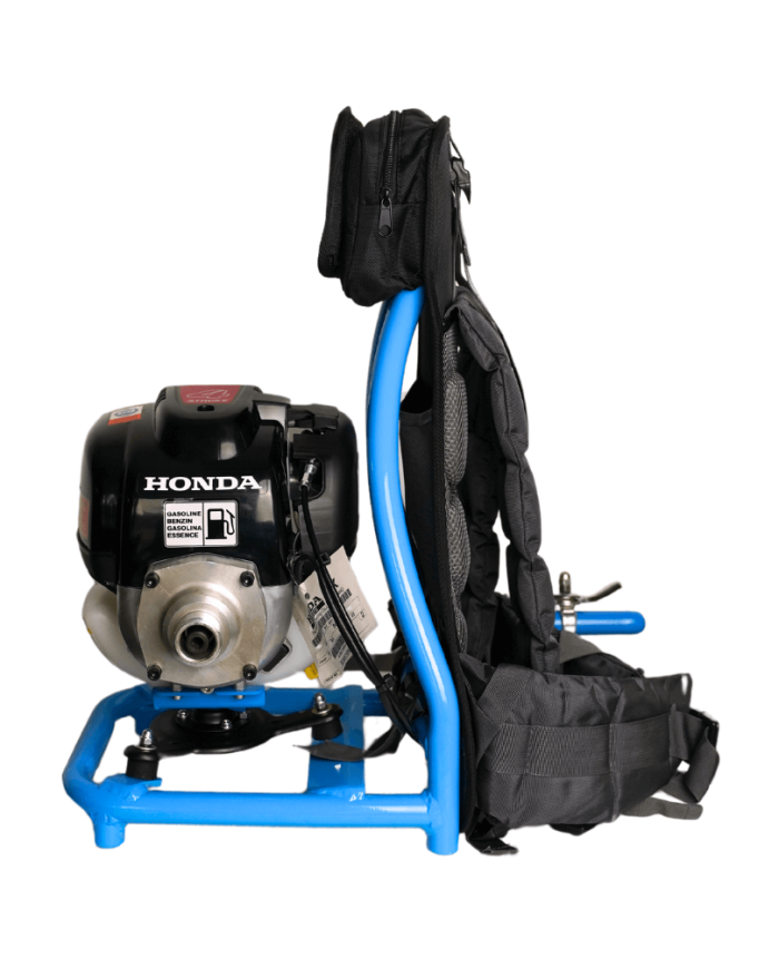 Napęd spalinowy Beton Trowel wibratora do betonu Back Pack Beton Trowel -  Napęd spalinowy Beton Trowel wibratora do betonu Back Pack Beton Trowel -