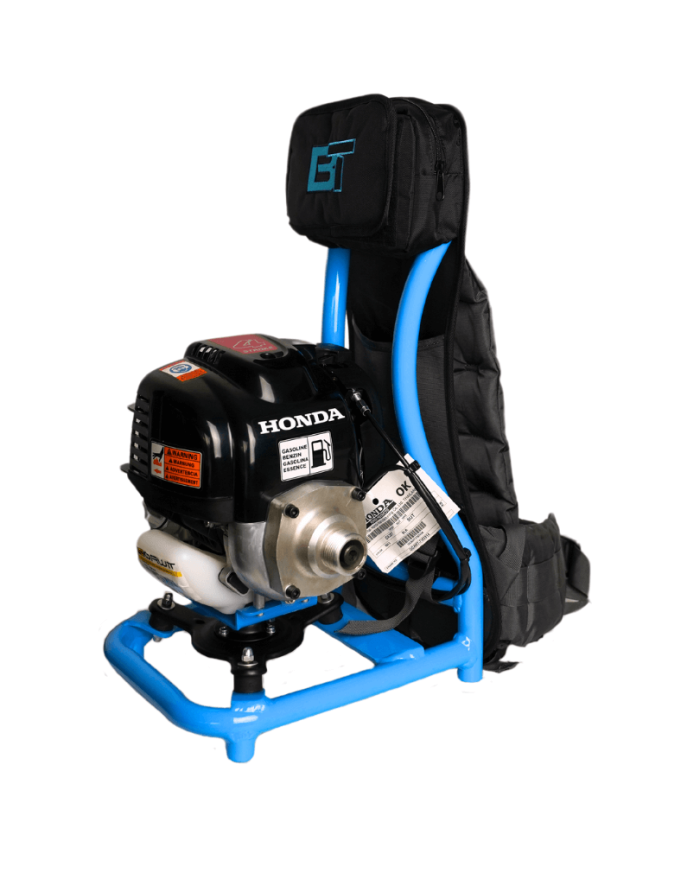 Napęd spalinowy Beton Trowel wibratora do betonu Back Pack Beton Trowel -  Napęd spalinowy Beton Trowel wibratora do betonu Back Pack Beton Trowel -