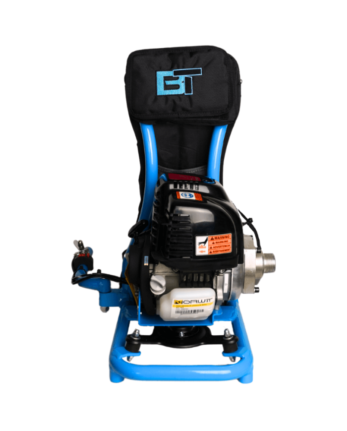 Napęd spalinowy Beton Trowel wibratora do betonu Back Pack Beton Trowel -  Napęd spalinowy Beton Trowel wibratora do betonu Back Pack Beton Trowel -