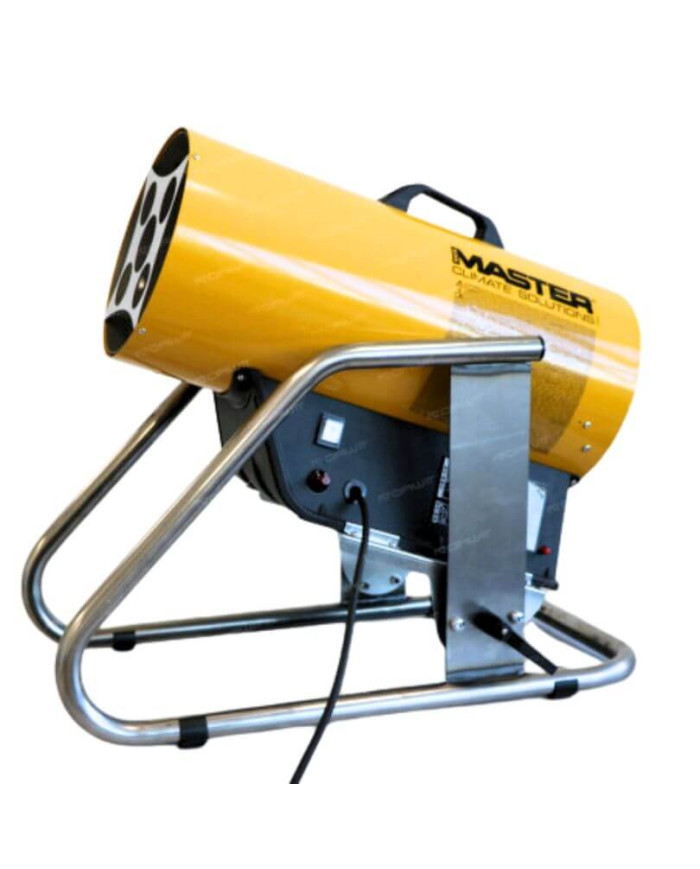 Master BLP 17 M gas heater Master Heaters - Technical Data:  Airflow [ m³/h ]: 300 Power supply [ V/Hz ]: 220-240/1 phase 50 Pre