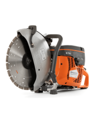 Przecinarka ręczna Husqvarna K 770 350mm Husqvarna Construction - Dane techniczne:  Wymiary: Brak Danych Napięcie: Nie Dotyczy O