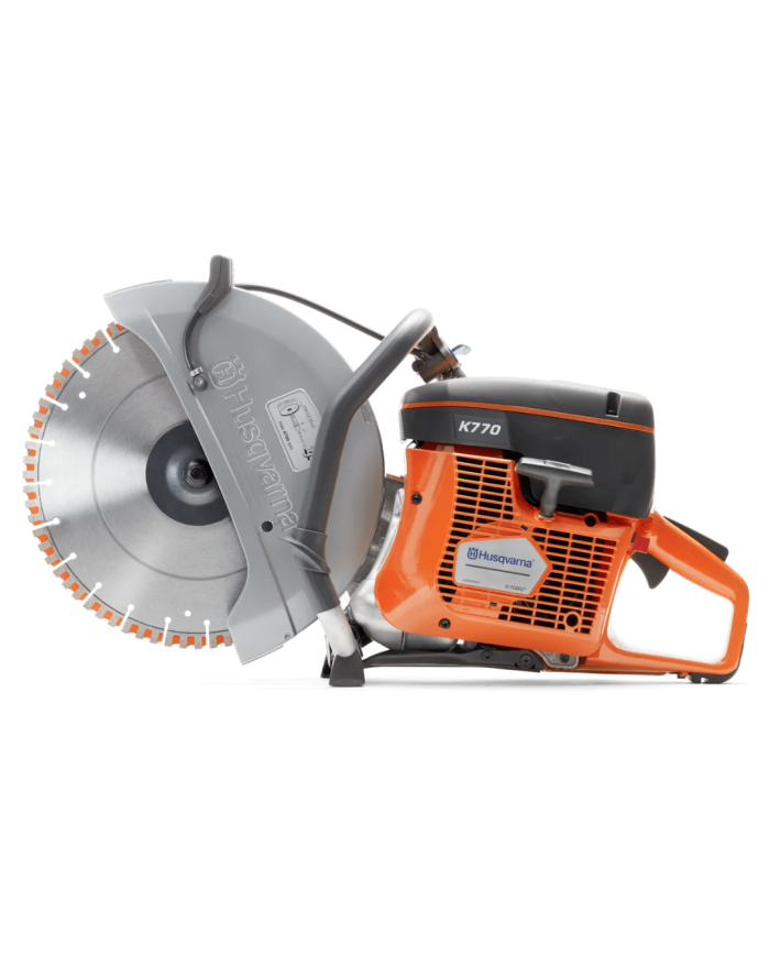 Przecinarka ręczna Husqvarna K 770 350mm Husqvarna Construction - Technické údaje:    Rozmery: N/ANapätie: N/AOtáčky:    4 700 o Przecinarka ręczna Husqvarna K 770 350mm Husqvarna Construction - Technické údaje:    Rozmery: N/ANapätie: N/AOtáčky:    4 700 o