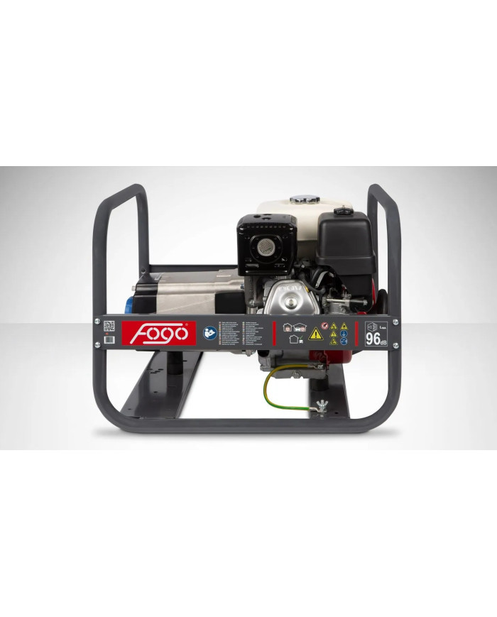 Agregat prądotwórczy jednofazowy FOGO FH 5001 Fogo - Technical specifications:  Dimensions: 650x520x490 mm Voltage: 230 V Power  Agregat prądotwórczy jednofazowy FOGO FH 5001 Fogo - Technical specifications:  Dimensions: 650x520x490 mm Voltage: 230 V Power